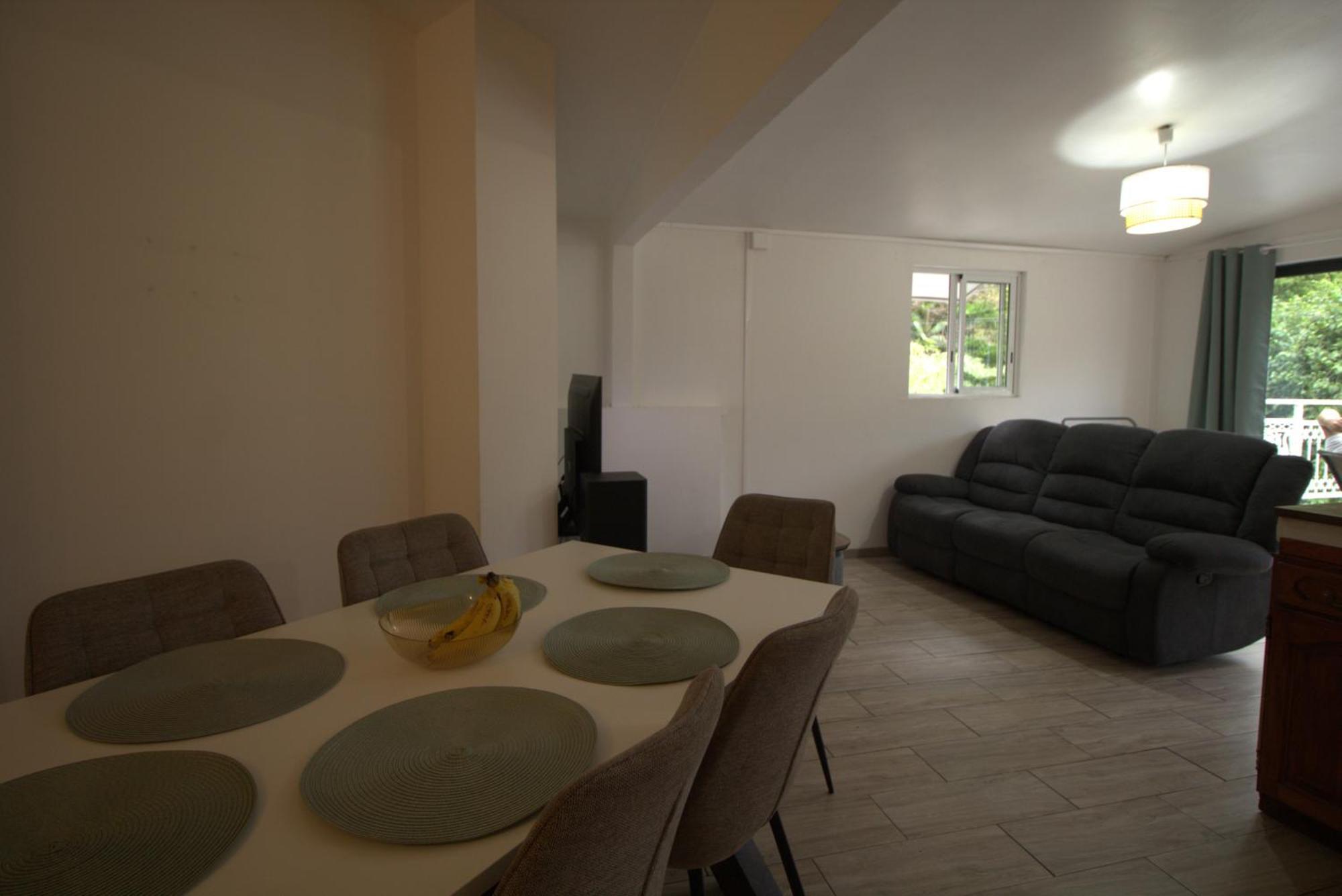 Ferienwohnung Horizon Des Pitons Salazie Exterior foto